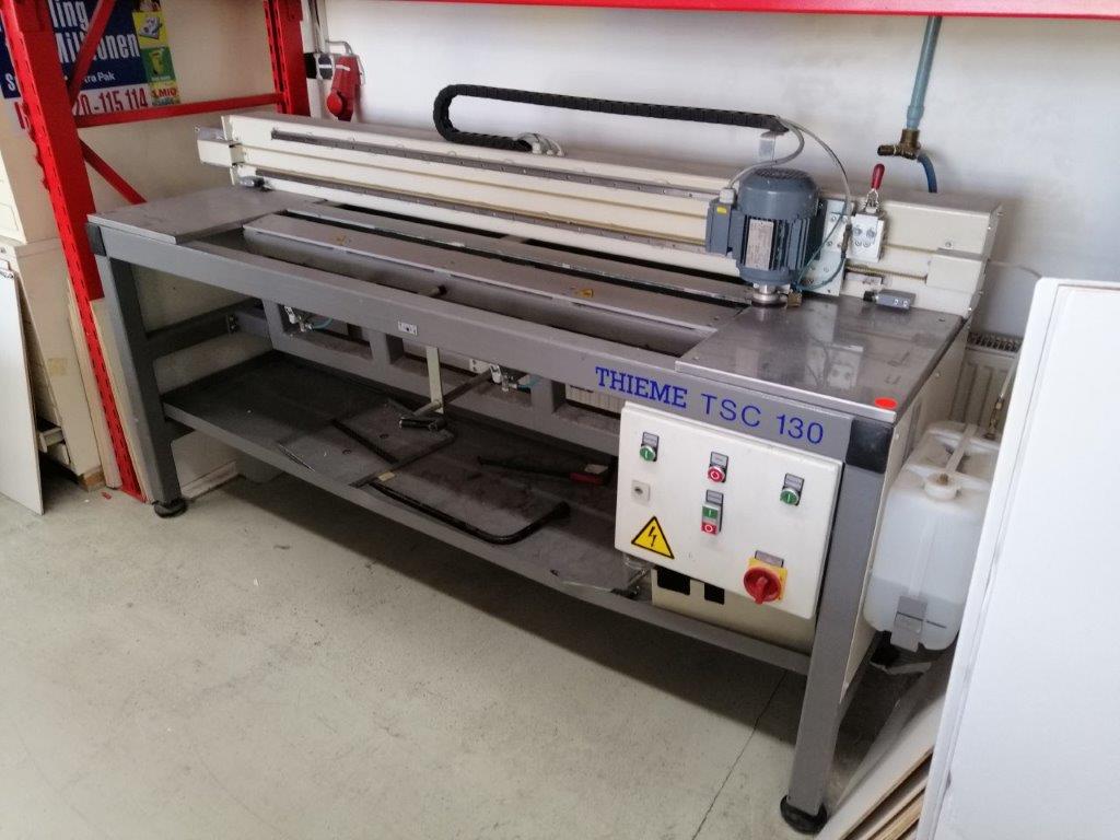 Rakelschneidmaschine